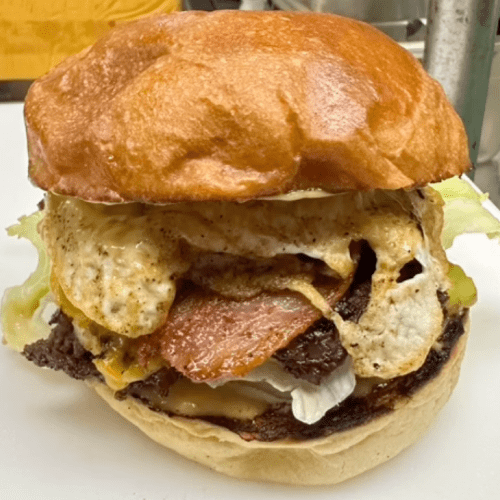 Bacon and Egg Burger